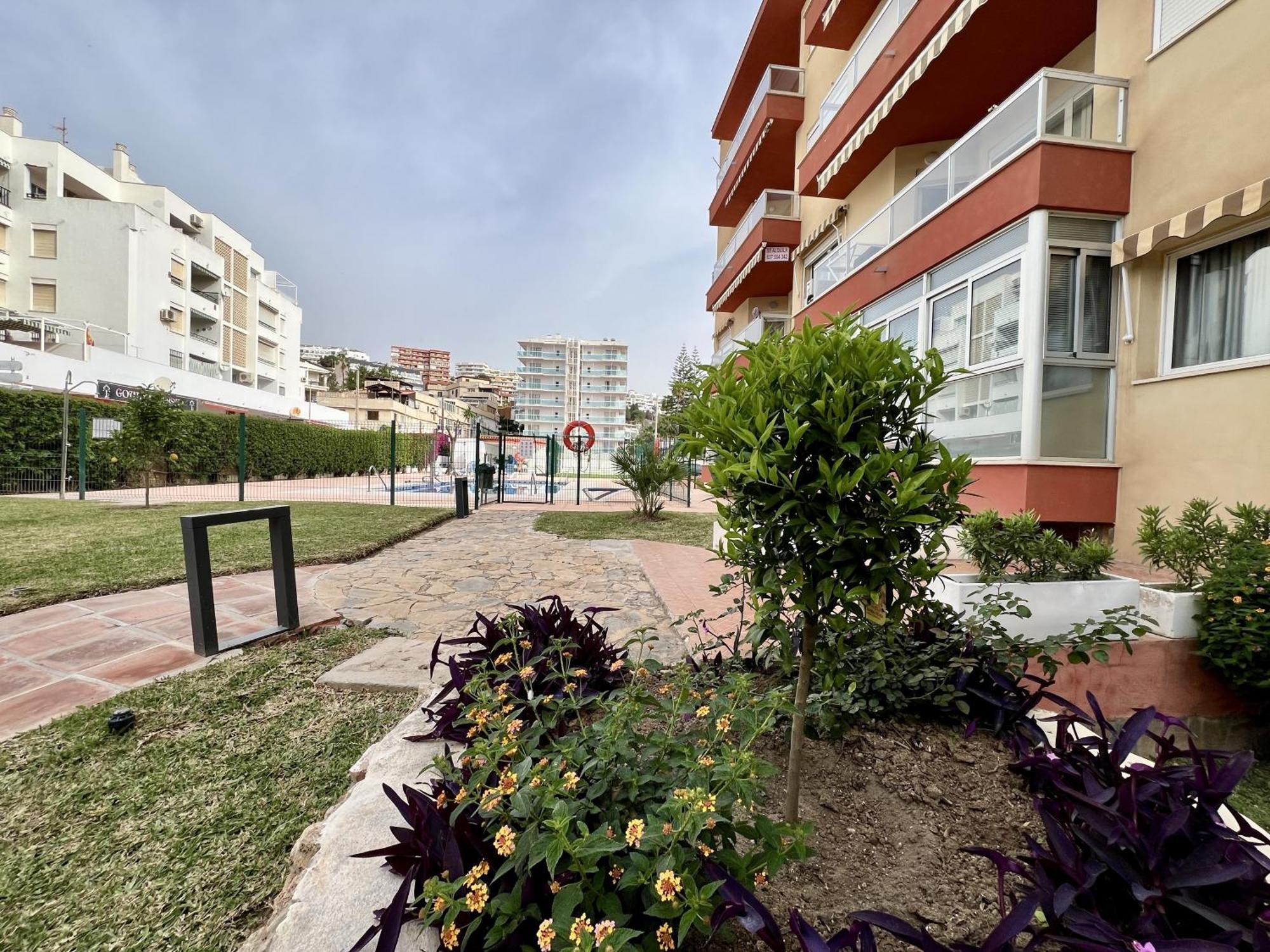 Las Palomas Beach Торемолинос Екстериор снимка